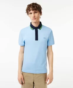 Polo Smart Paris Regular Fit Col Contrastant | Lacoste Store