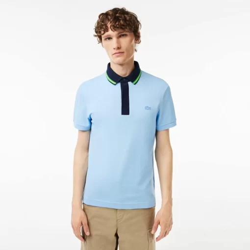 Polo Smart Paris Regular Fit Col Contrastant | Lacoste Store