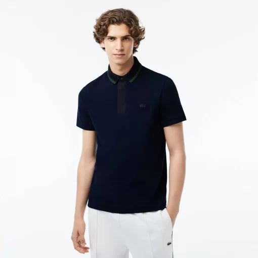 Polo Smart Paris Regular Fit Col Contrastant | Lacoste Shop