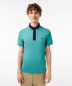 Polo Smart Paris Regular Fit Col Contrastant | Lacoste Store