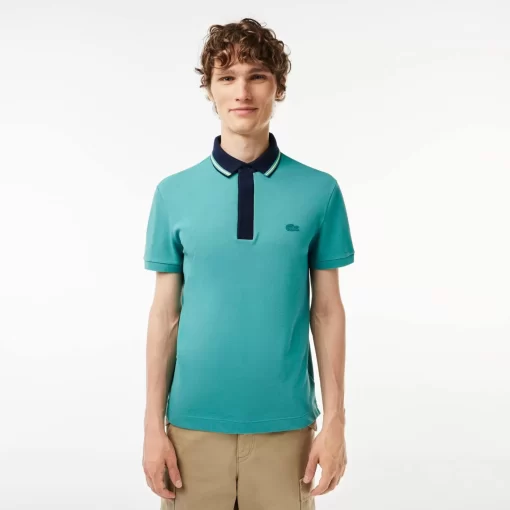 Polo Smart Paris Regular Fit Col Contrastant | Lacoste Store