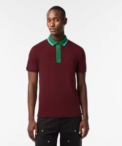 Polo Smart Paris Regular Fit Col Contrastant | Lacoste Outlet