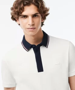 Polo Smart Paris Regular Fit Col Contrastant | Lacoste Online