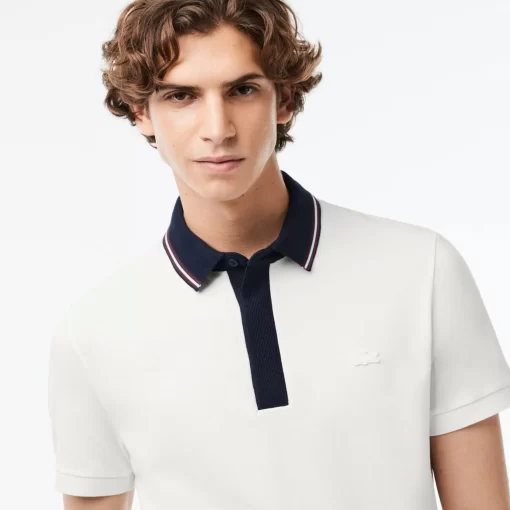 Polo Smart Paris Regular Fit Col Contrastant | Lacoste Online