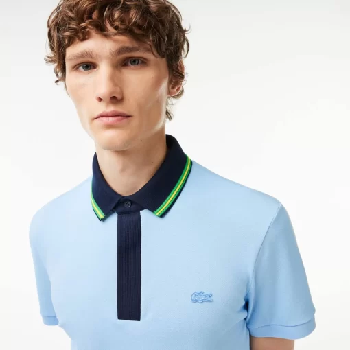 Polo Smart Paris Regular Fit Col Contrastant | Lacoste Store