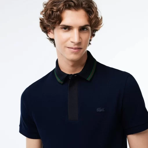 Polo Smart Paris Regular Fit Col Contrastant | Lacoste Shop