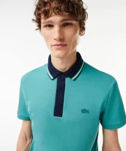 Polo Smart Paris Regular Fit Col Contrastant | Lacoste Store