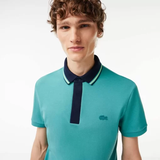 Polo Smart Paris Regular Fit Col Contrastant | Lacoste Store