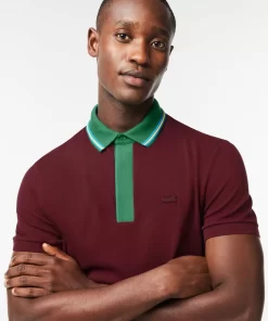 Polo Smart Paris Regular Fit Col Contrastant | Lacoste Outlet