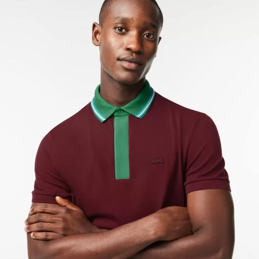 Polo Smart Paris Regular Fit Col Contrastant | Lacoste Outlet