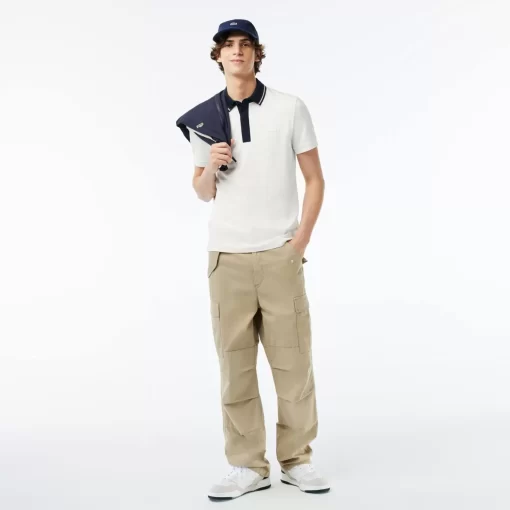 Polo Smart Paris Regular Fit Col Contrastant | Lacoste Online