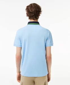 Polo Smart Paris Regular Fit Col Contrastant | Lacoste Store