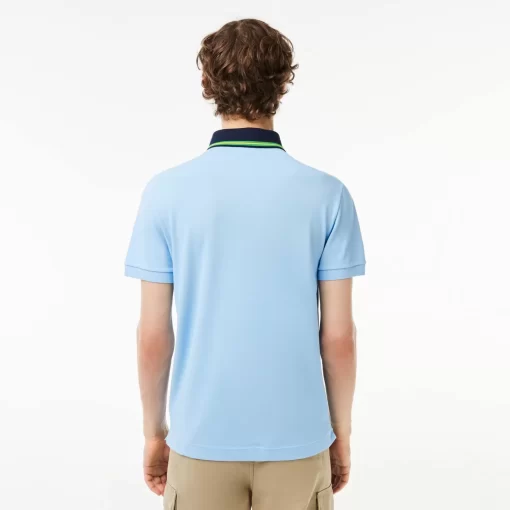 Polo Smart Paris Regular Fit Col Contrastant | Lacoste Store