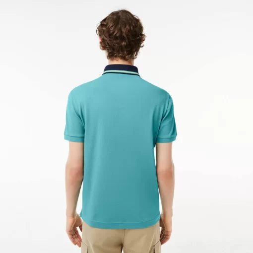 Polo Smart Paris Regular Fit Col Contrastant | Lacoste Store