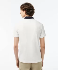 Polo Smart Paris Regular Fit Col Contrastant | Lacoste Online