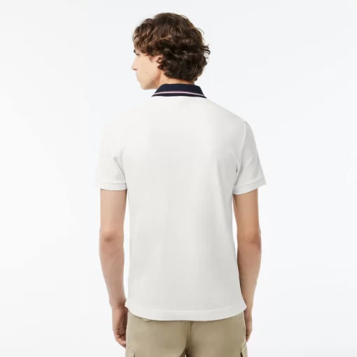 Polo Smart Paris Regular Fit Col Contrastant | Lacoste Online