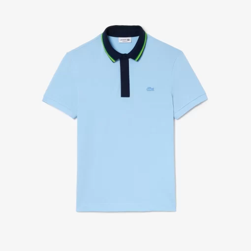 Polo Smart Paris Regular Fit Col Contrastant | Lacoste Store