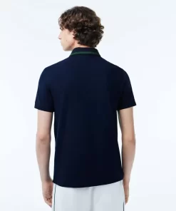 Polo Smart Paris Regular Fit Col Contrastant | Lacoste Shop