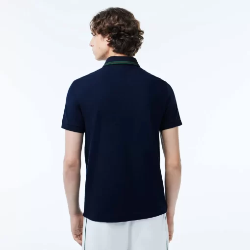 Polo Smart Paris Regular Fit Col Contrastant | Lacoste Shop