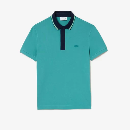 Polo Smart Paris Regular Fit Col Contrastant | Lacoste Store