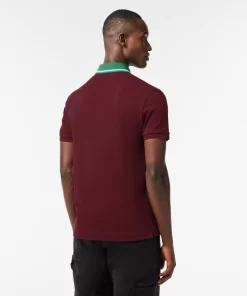 Polo Smart Paris Regular Fit Col Contrastant | Lacoste Outlet