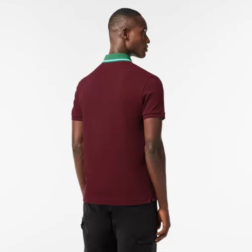 Polo Smart Paris Regular Fit Col Contrastant | Lacoste Outlet