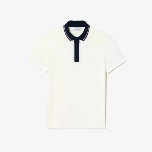 Polo Smart Paris Regular Fit Col Contrastant | Lacoste Online