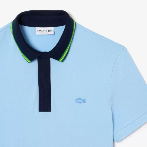 Polo Smart Paris Regular Fit Col Contrastant | Lacoste Store