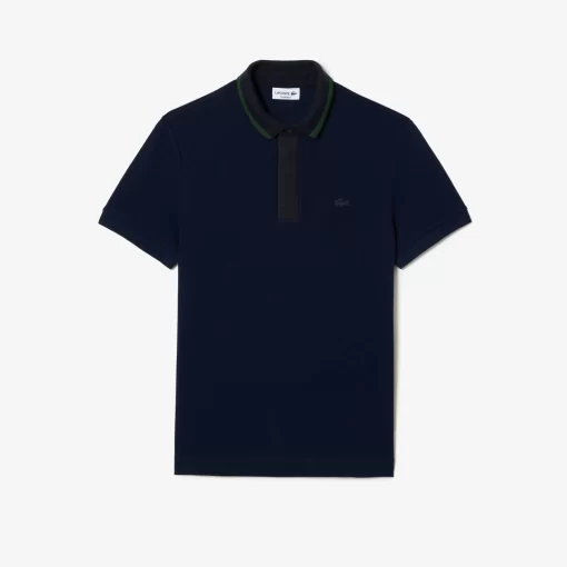 Polo Smart Paris Regular Fit Col Contrastant | Lacoste Shop