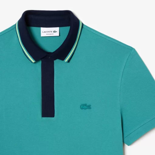 Polo Smart Paris Regular Fit Col Contrastant | Lacoste Store