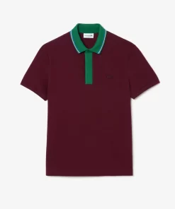 Polo Smart Paris Regular Fit Col Contrastant | Lacoste Outlet