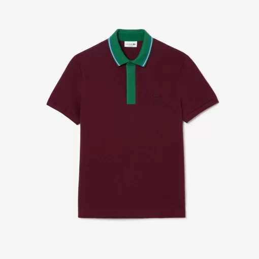 Polo Smart Paris Regular Fit Col Contrastant | Lacoste Outlet