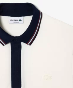 Polo Smart Paris Regular Fit Col Contrastant | Lacoste Online