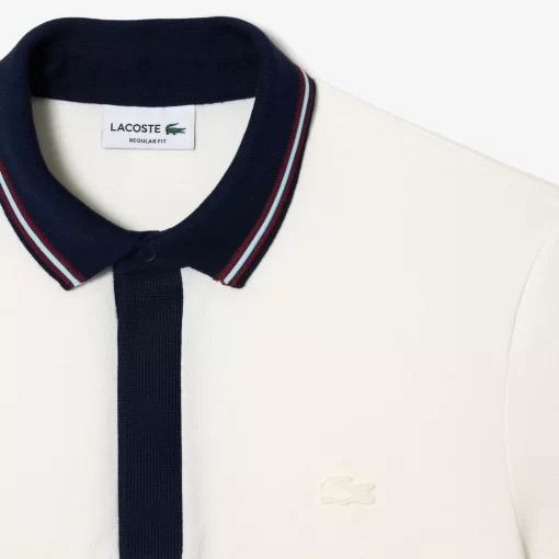 Polo Smart Paris Regular Fit Col Contrastant | Lacoste Online