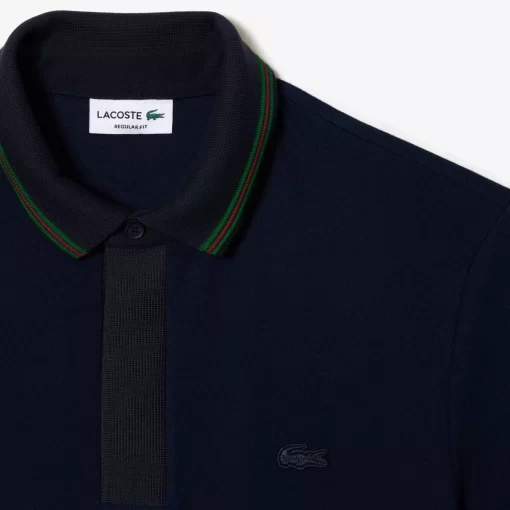 Polo Smart Paris Regular Fit Col Contrastant | Lacoste Shop