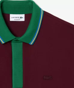 Polo Smart Paris Regular Fit Col Contrastant | Lacoste Outlet