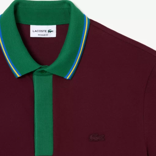 Polo Smart Paris Regular Fit Col Contrastant | Lacoste Outlet