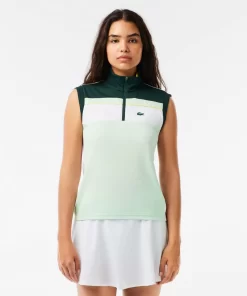 Polo Tennis Contraste En Pique Indemaillable Ultra-Dry | Lacoste Store