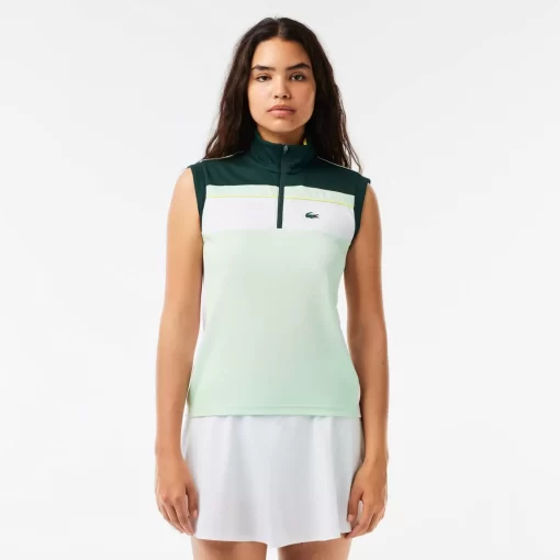 Polo Tennis Contraste En Pique Indemaillable Ultra-Dry | Lacoste Store