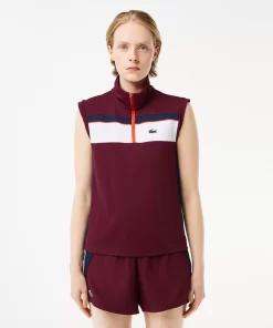 Polo Tennis Contraste En Pique Indemaillable Ultra-Dry | Lacoste Outlet