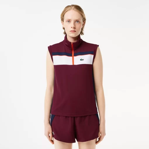 Polo Tennis Contraste En Pique Indemaillable Ultra-Dry | Lacoste Outlet