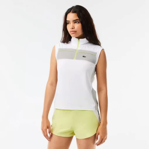 Polo Tennis Contraste En Pique Indemaillable Ultra-Dry | Lacoste Fashion