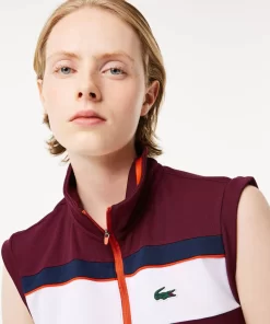 Polo Tennis Contraste En Pique Indemaillable Ultra-Dry | Lacoste Outlet