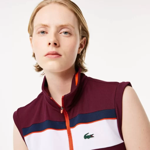 Polo Tennis Contraste En Pique Indemaillable Ultra-Dry | Lacoste Outlet