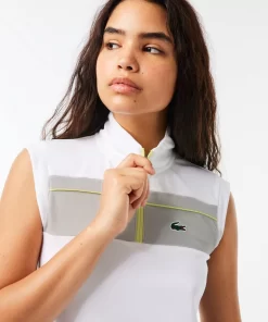 Polo Tennis Contraste En Pique Indemaillable Ultra-Dry | Lacoste Fashion