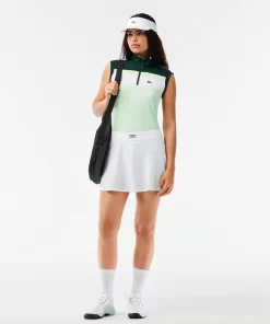 Polo Tennis Contraste En Pique Indemaillable Ultra-Dry | Lacoste Store