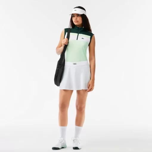 Polo Tennis Contraste En Pique Indemaillable Ultra-Dry | Lacoste Store