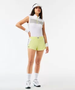 Polo Tennis Contraste En Pique Indemaillable Ultra-Dry | Lacoste Fashion