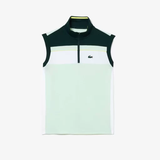 Polo Tennis Contraste En Pique Indemaillable Ultra-Dry | Lacoste Store