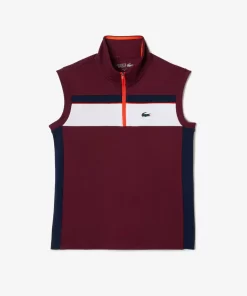 Polo Tennis Contraste En Pique Indemaillable Ultra-Dry | Lacoste Outlet